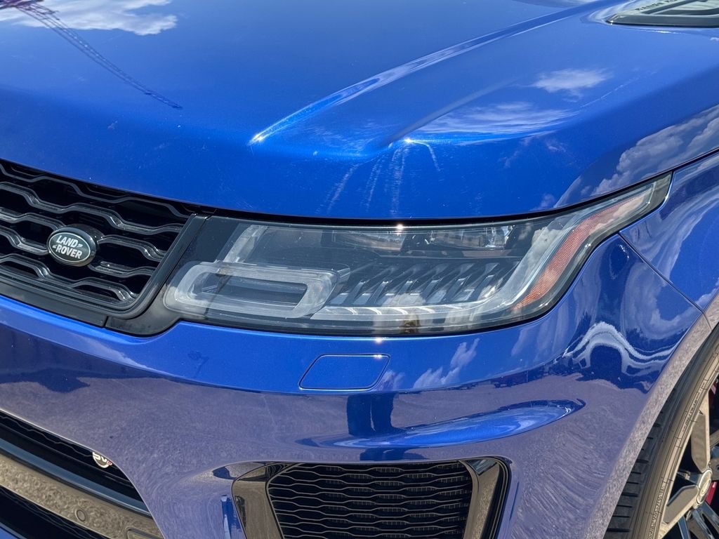 Used 2021 Blue Land Rover SVR image 5