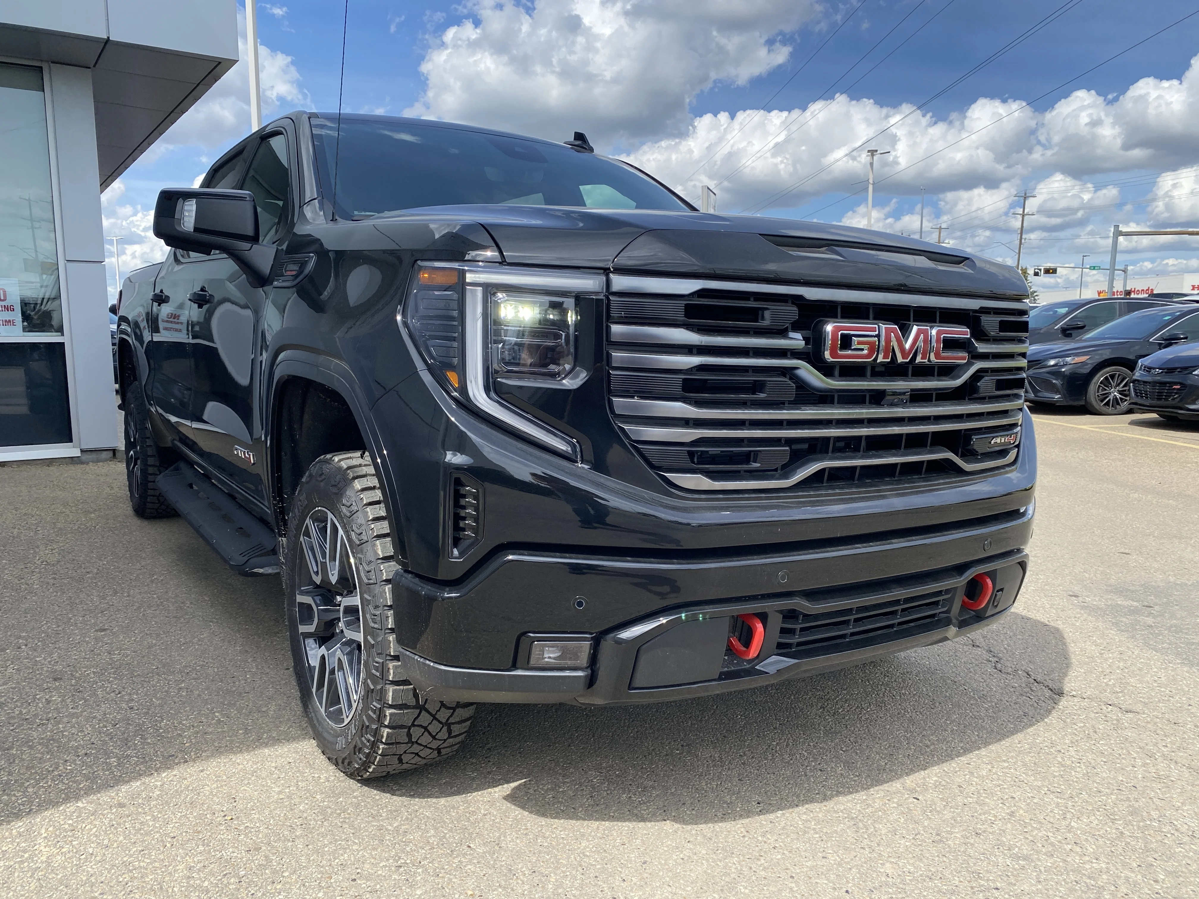 New 2026 ONYX BLACK GMC AT4 image 8