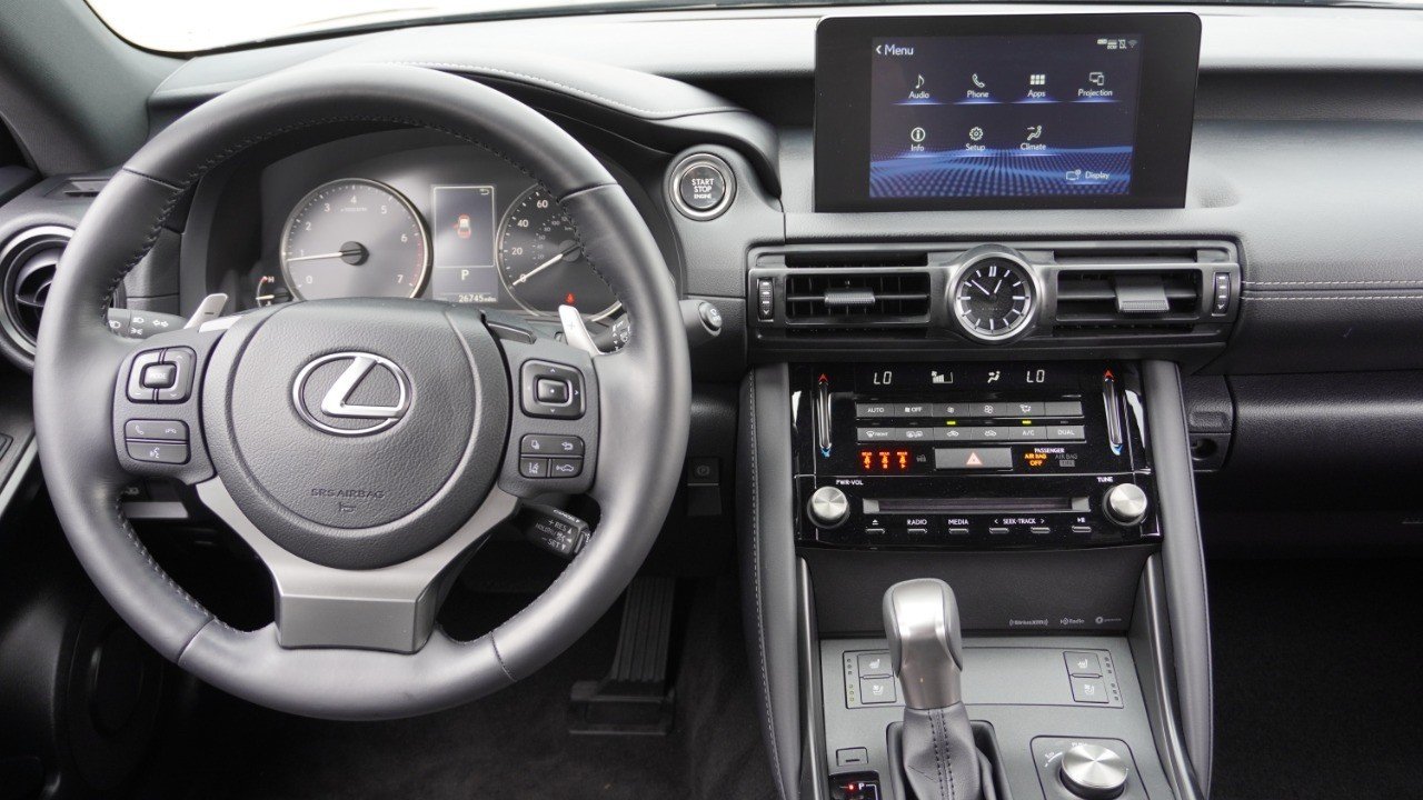 Certified Used 2023 CLOUDBURST GRAY Lexus IS 300 image 29