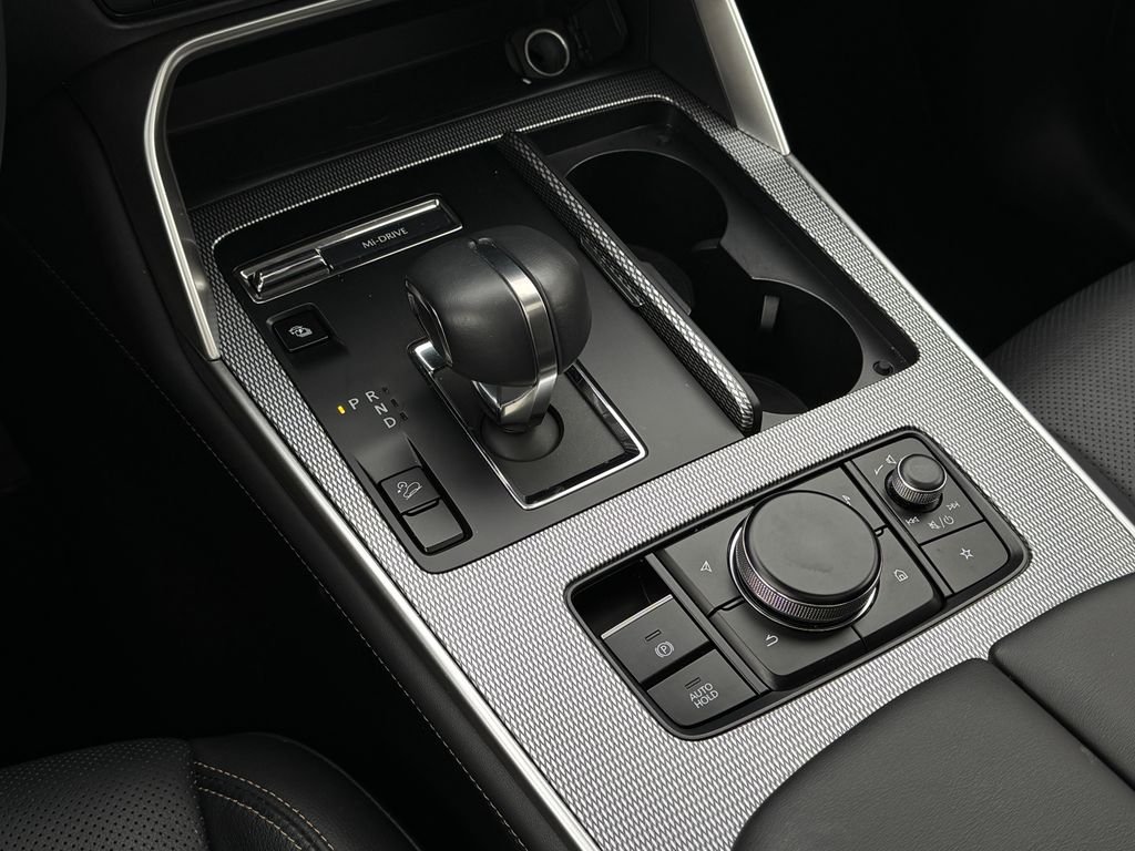 Used 2025 Machine Gray Metallic Mazda Premium PREMIUM PKG-LEATHER/MOON/NAV/21" WHEELS image 33