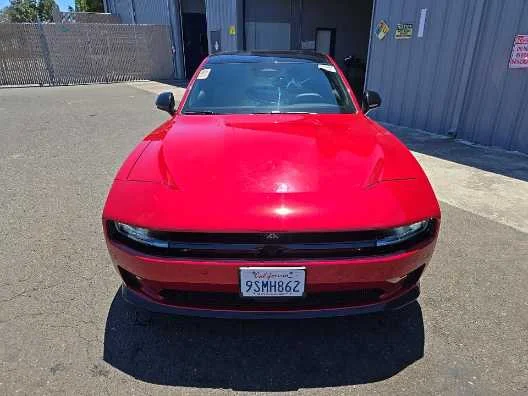 Used 2025 Dodge Charger Daytona R/T with VIN 2C3CDBCKXSR543959 for sale in Kansas City