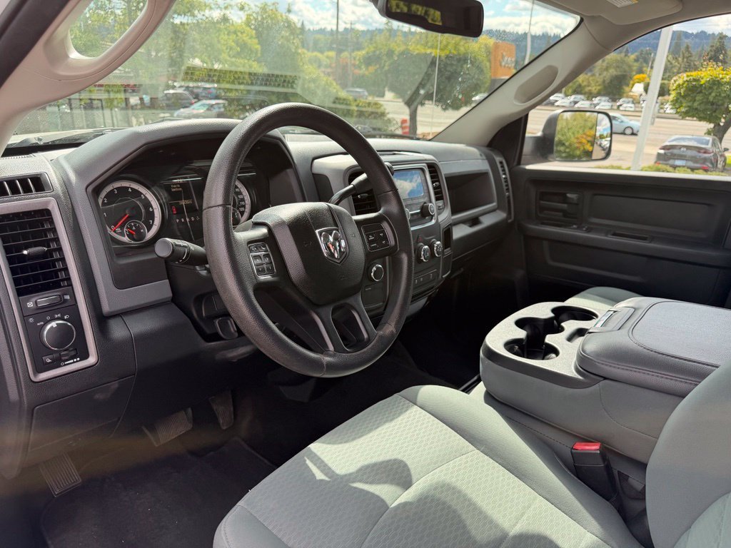 Used 2018 Bright White Clearcoat Ram Tradesman image 16