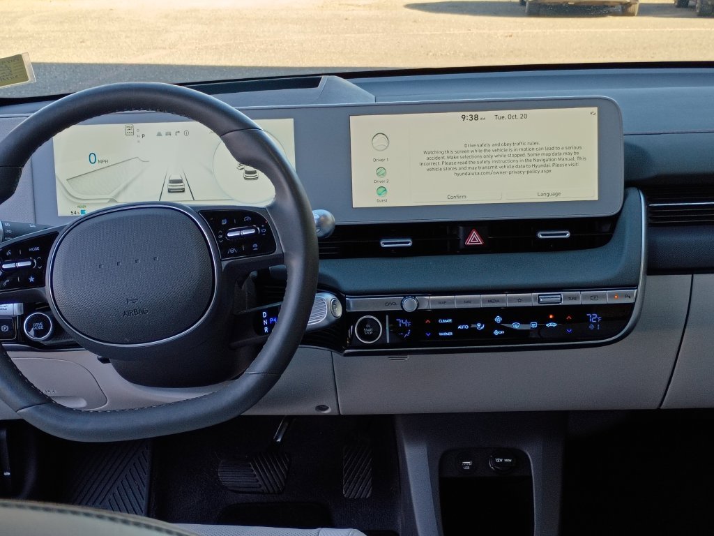 Certified Used 2024 Gray Hyundai Limited image 19