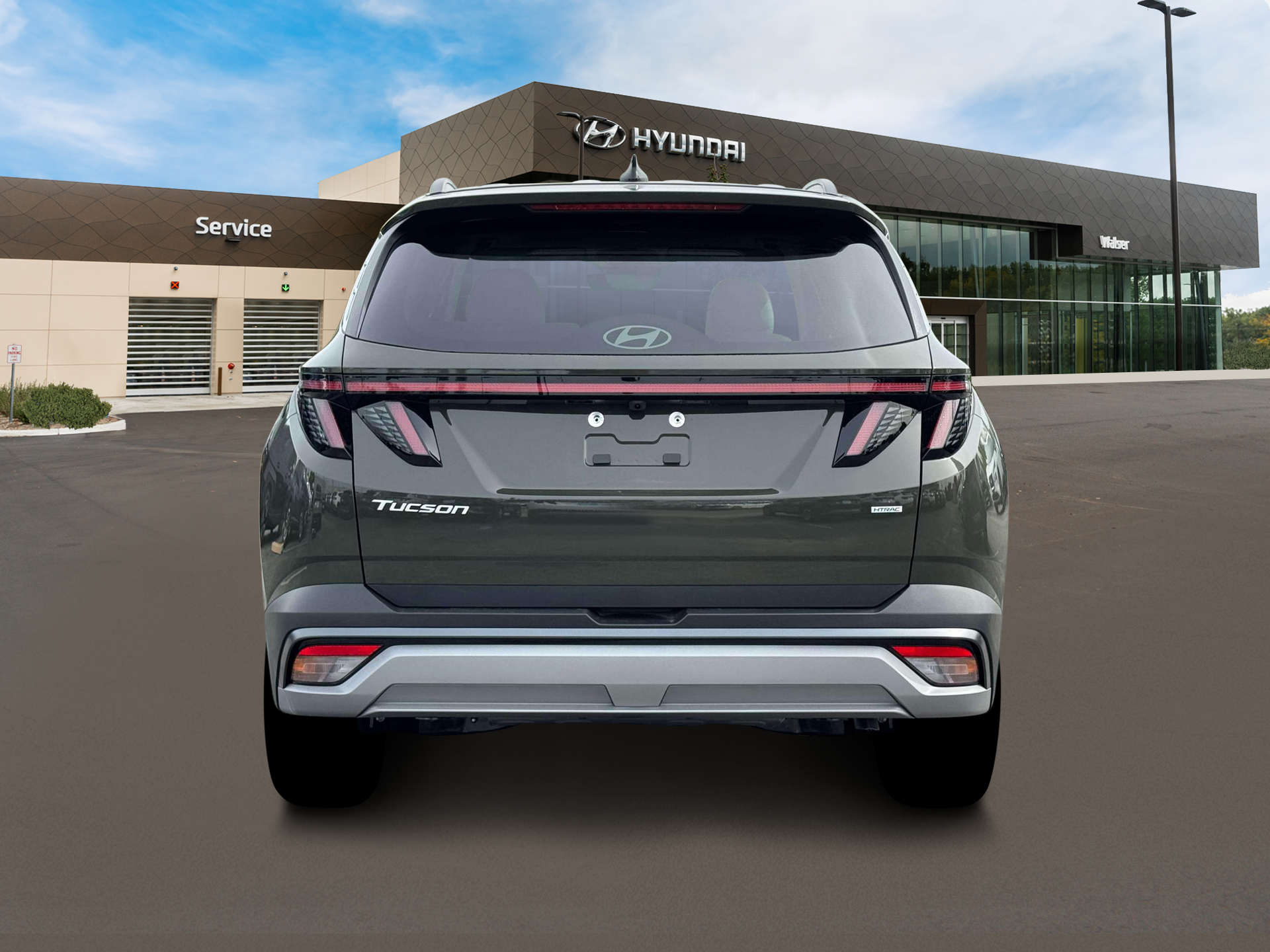 New 2026 Rockwood Green Hyundai SEL Premium AWD image 26