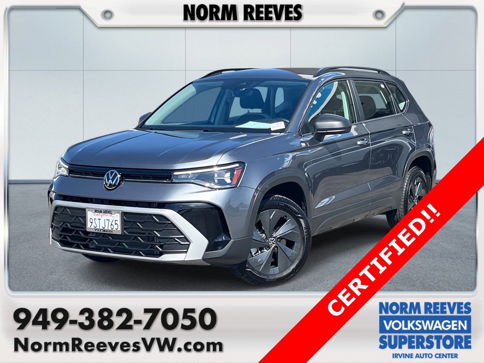 2025 Volkswagen Taos S