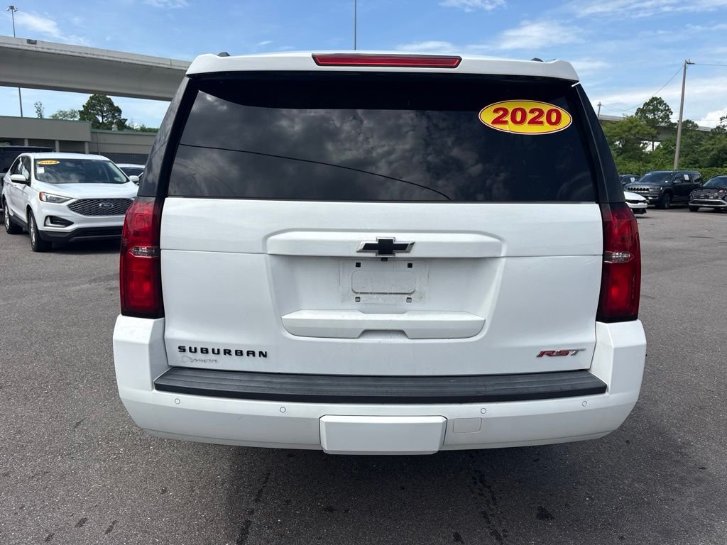 Used 2020 White Chevrolet LT image 4