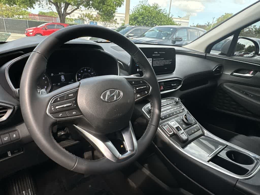 Used 2023 Shimmering Silver Hyundai SEL image 13