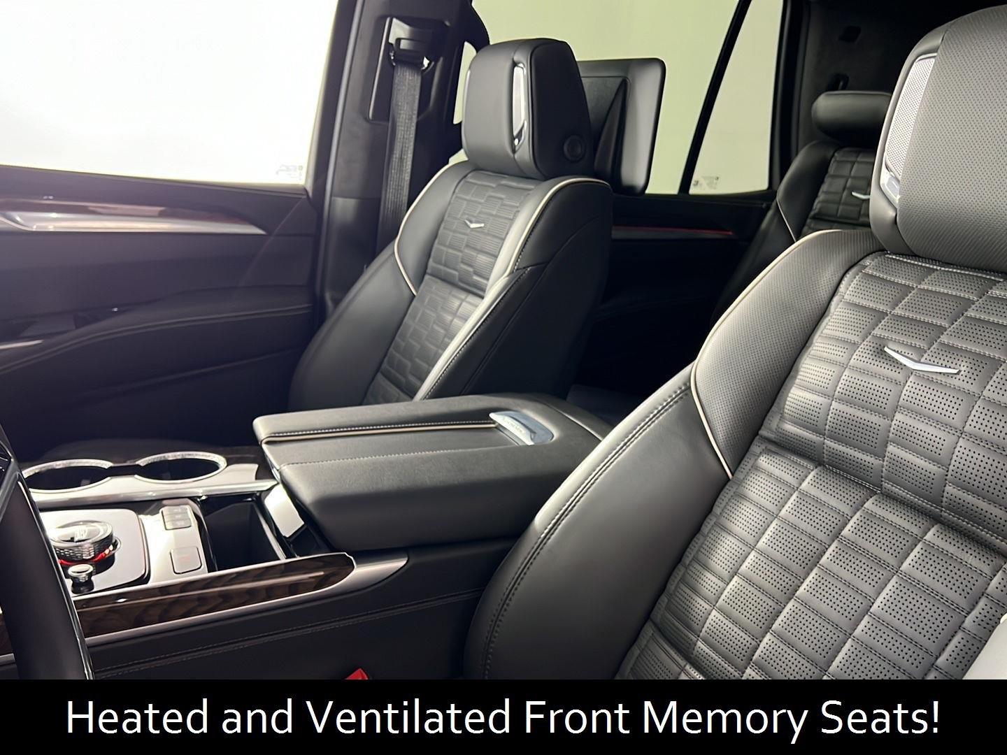 Used 2025 Black Raven Cadillac 4WD Sport Platinum image 8