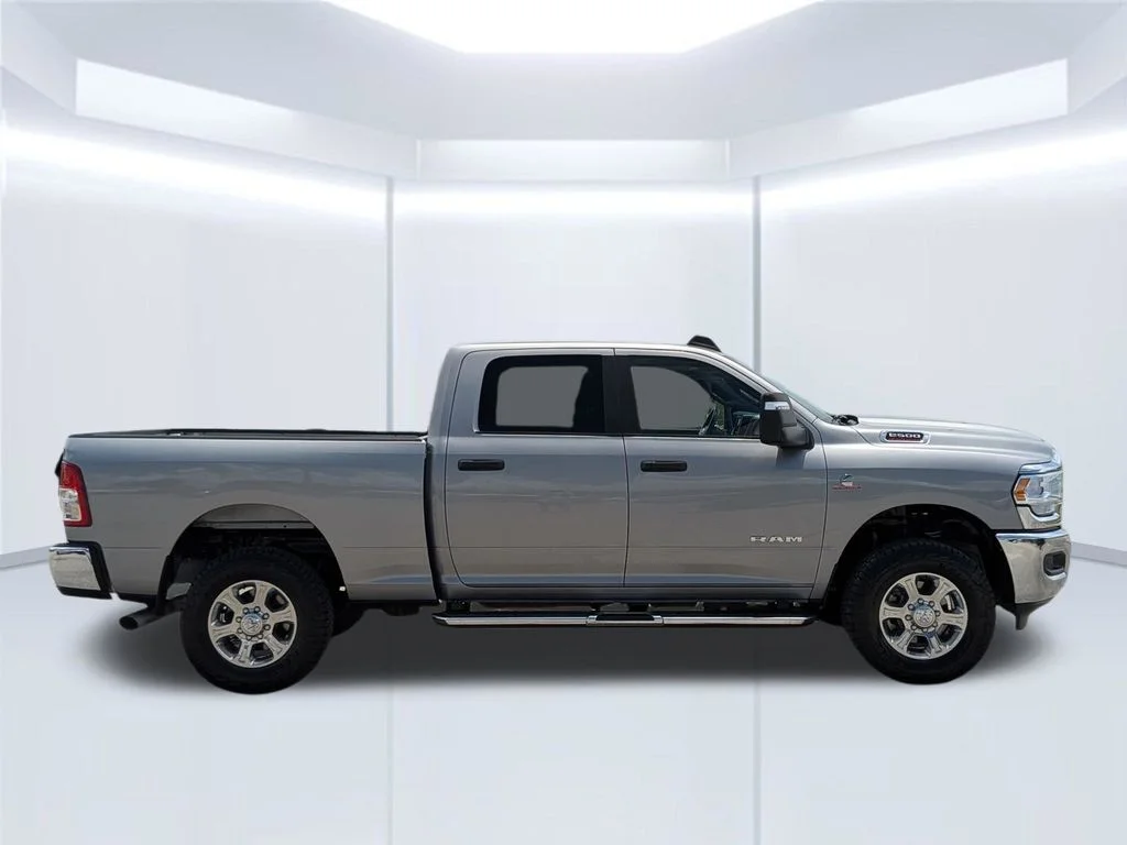 Used 2024 Silver Ram Big Horn image 8