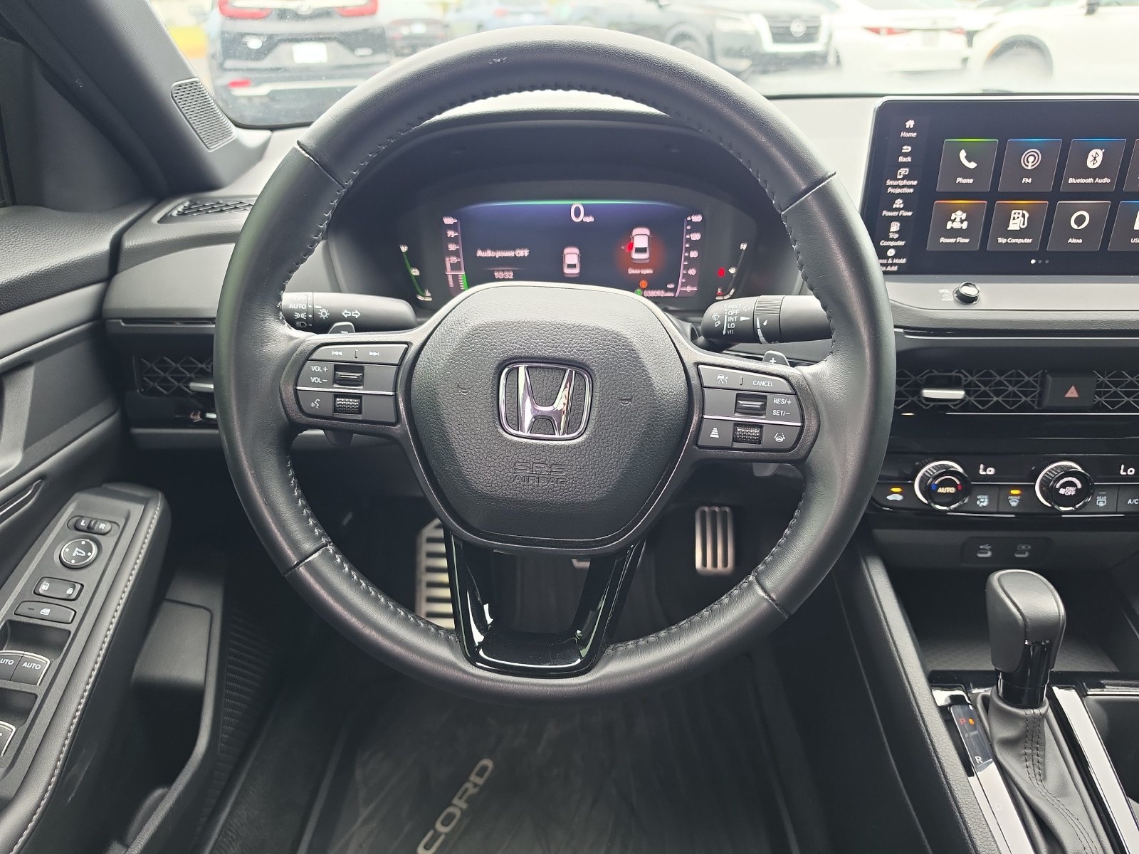 Certified Used 2023 Crystal Black Pearl Honda Sport image 10