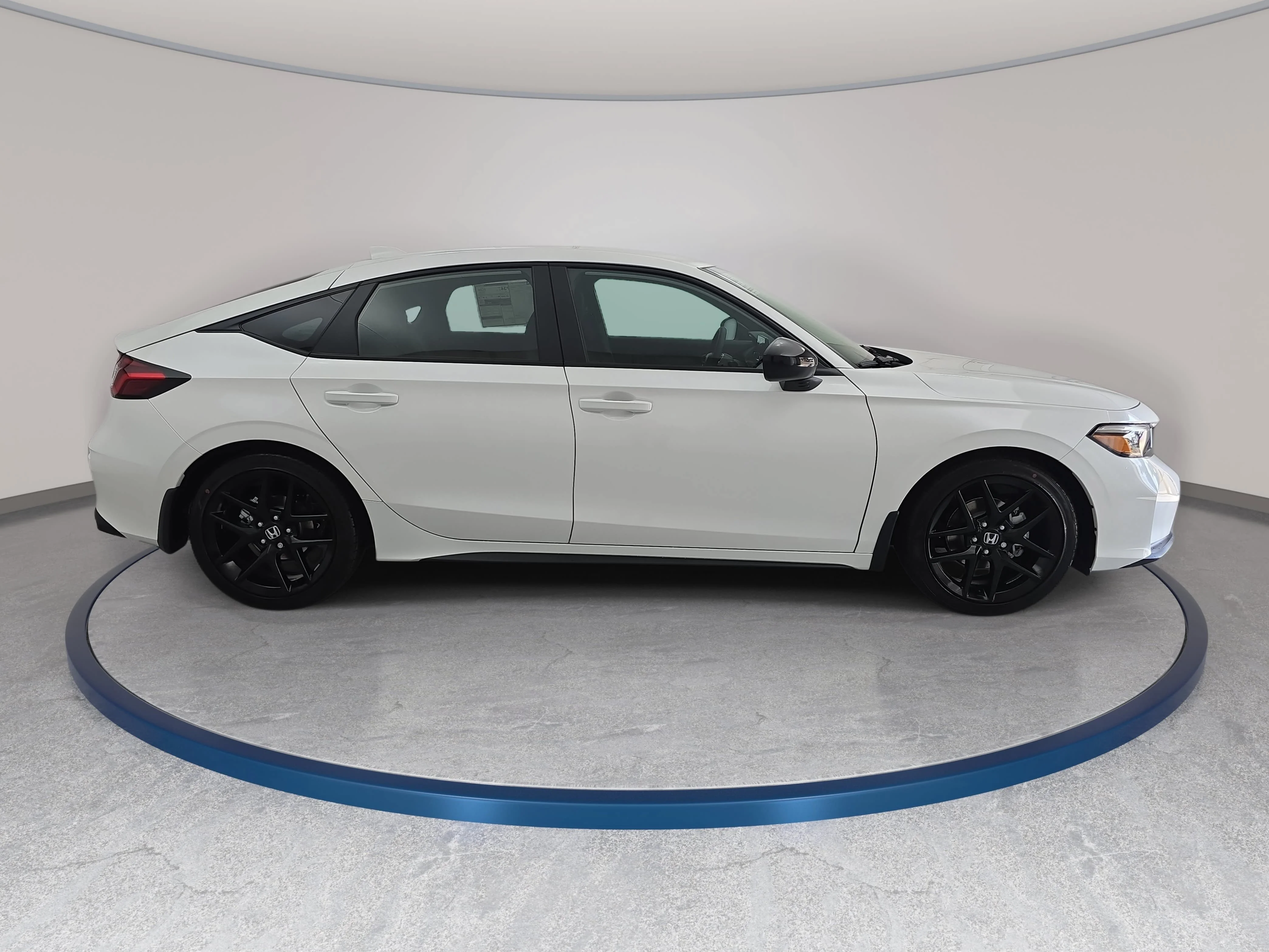 New 2026 Platinum White Pearl Honda Sport image 4