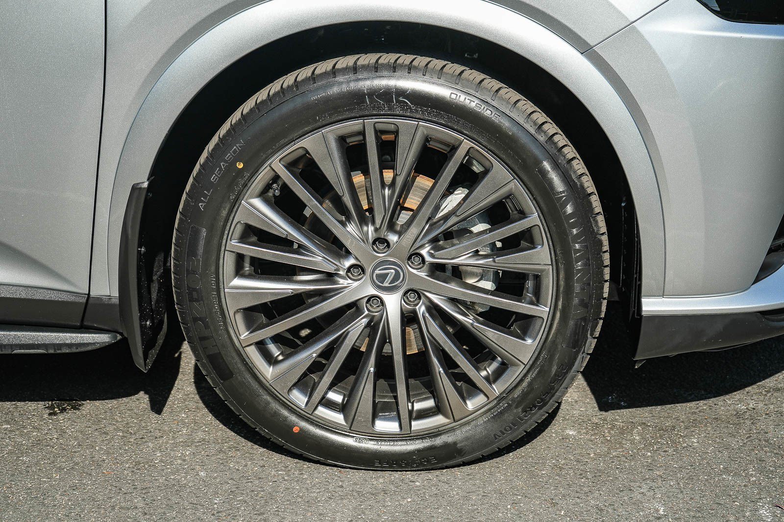 Certified Used 2023 Iridium Lexus 350 Luxury image 10