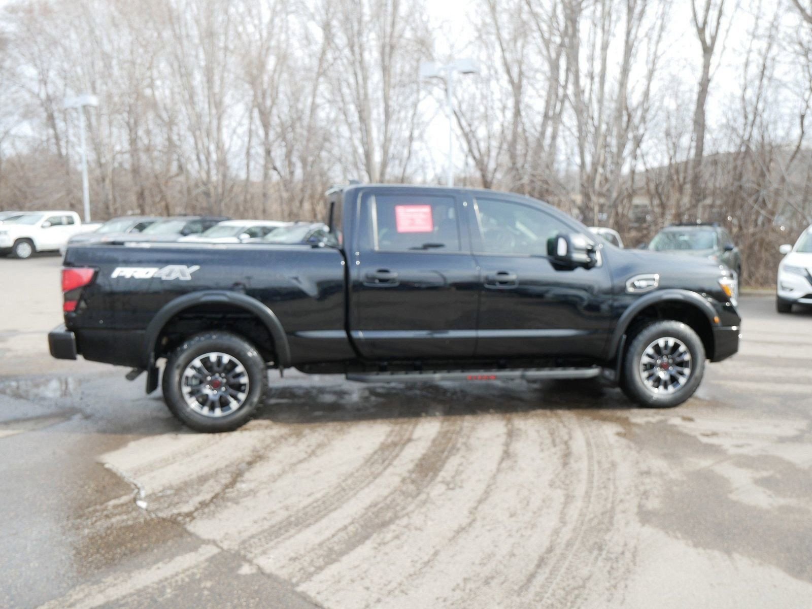 Certified 2024 Nissan Titan XD Pro-4X with VIN 1N6AA1FB1RN105501 for sale in Maplewood, Minnesota