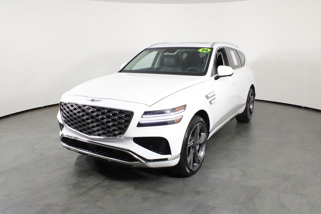 Used 2026 White Genesis 3.5T Prestige image 1