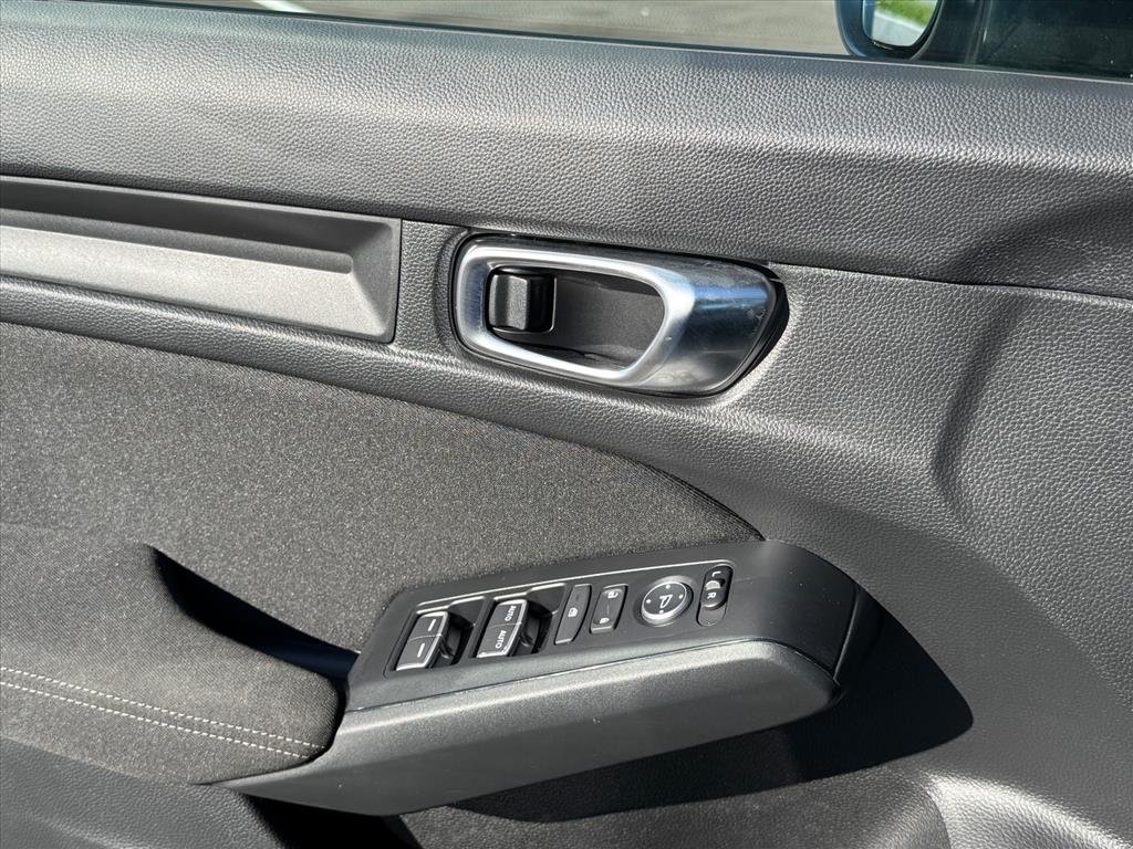 Used 2025 Solar Silver Metallic Honda Sport image 22