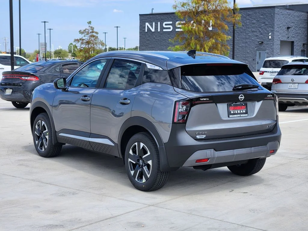 New 2027 Gun Metallic Nissan SV image 4