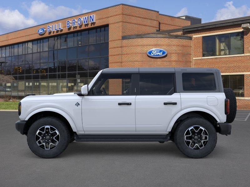 New 2026 Oxford White Ford Outer Banks image 3