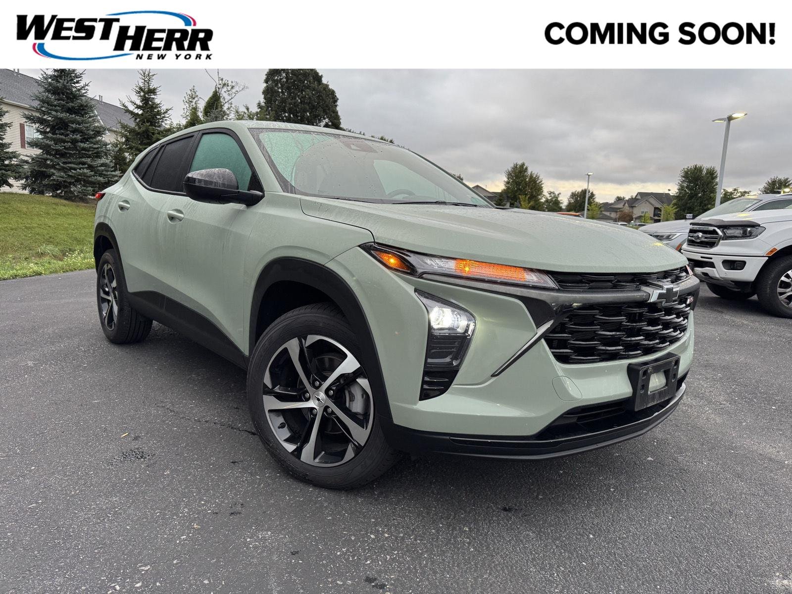 Used 2024 Cacti Green Chevrolet 1RS image 1