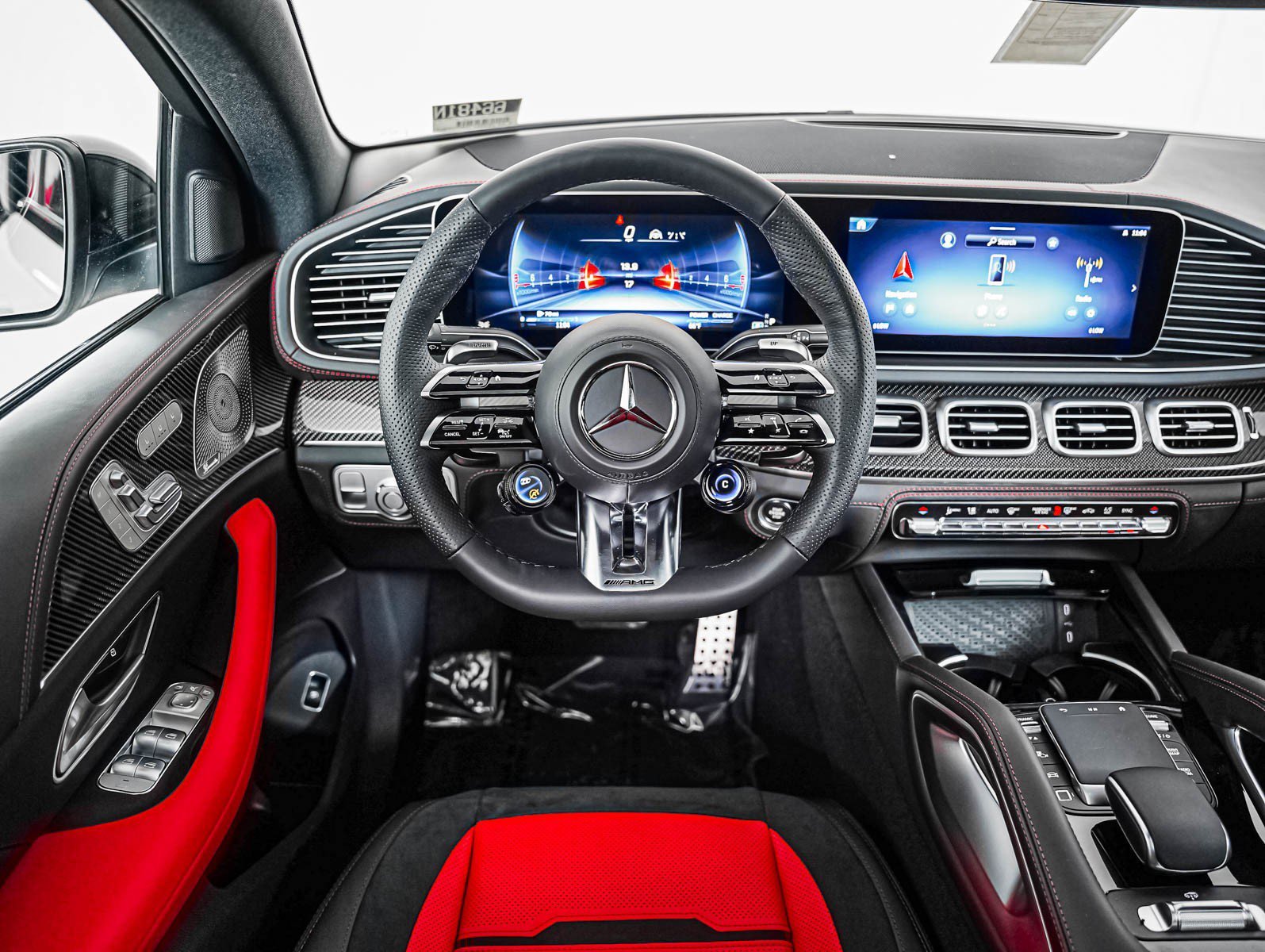 New 2026 Polar White Mercedes-Benz AMG® GLE 53 4MATIC+ Coupe image 11