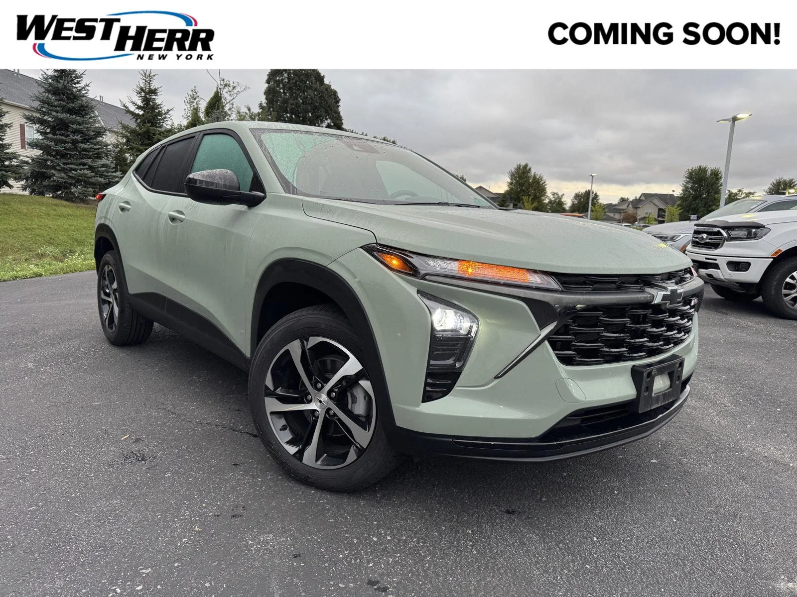 Used 2024 Cacti Green Chevrolet 1RS image 1