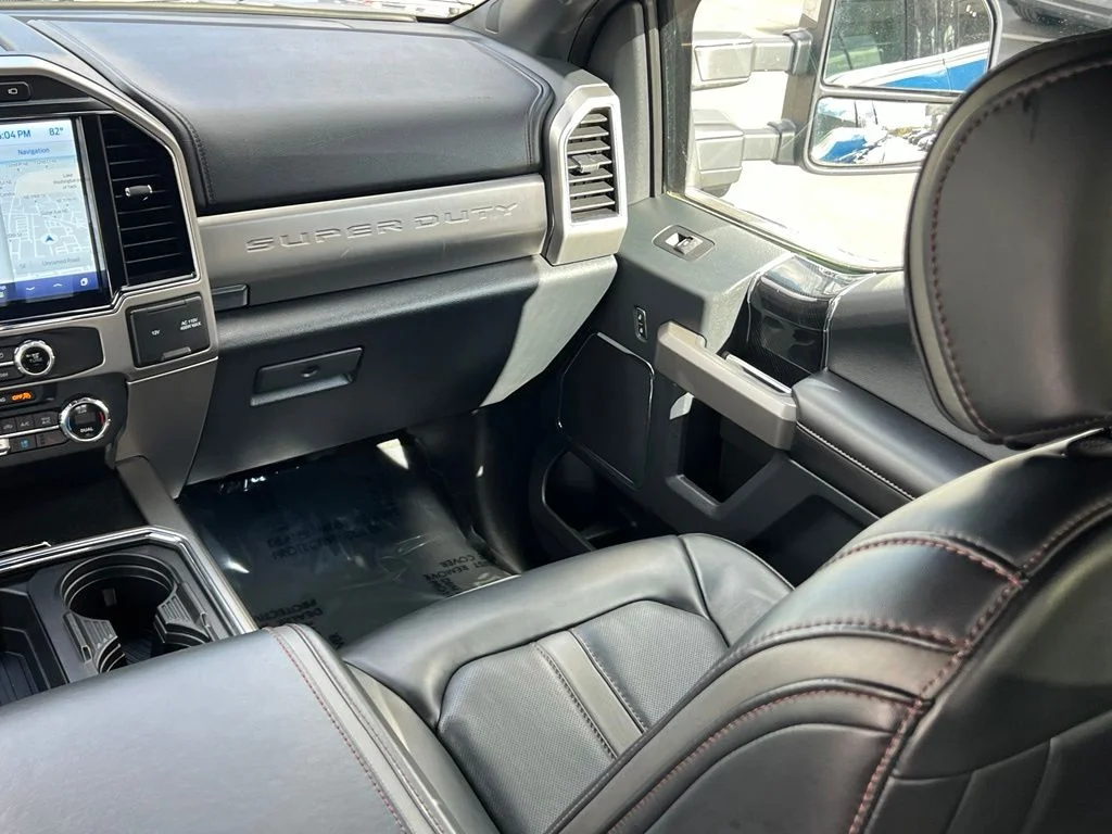 Certified Used 2022 Atlas Blue Ford Platinum image 20