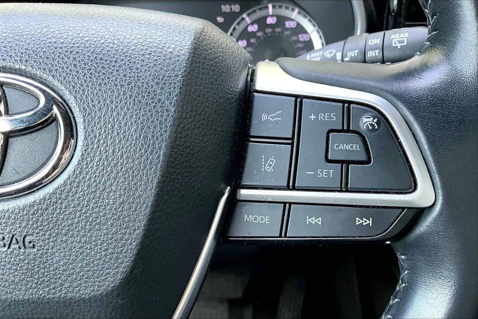 Used 2023 Midnight Black Metallic Toyota XSE image 24