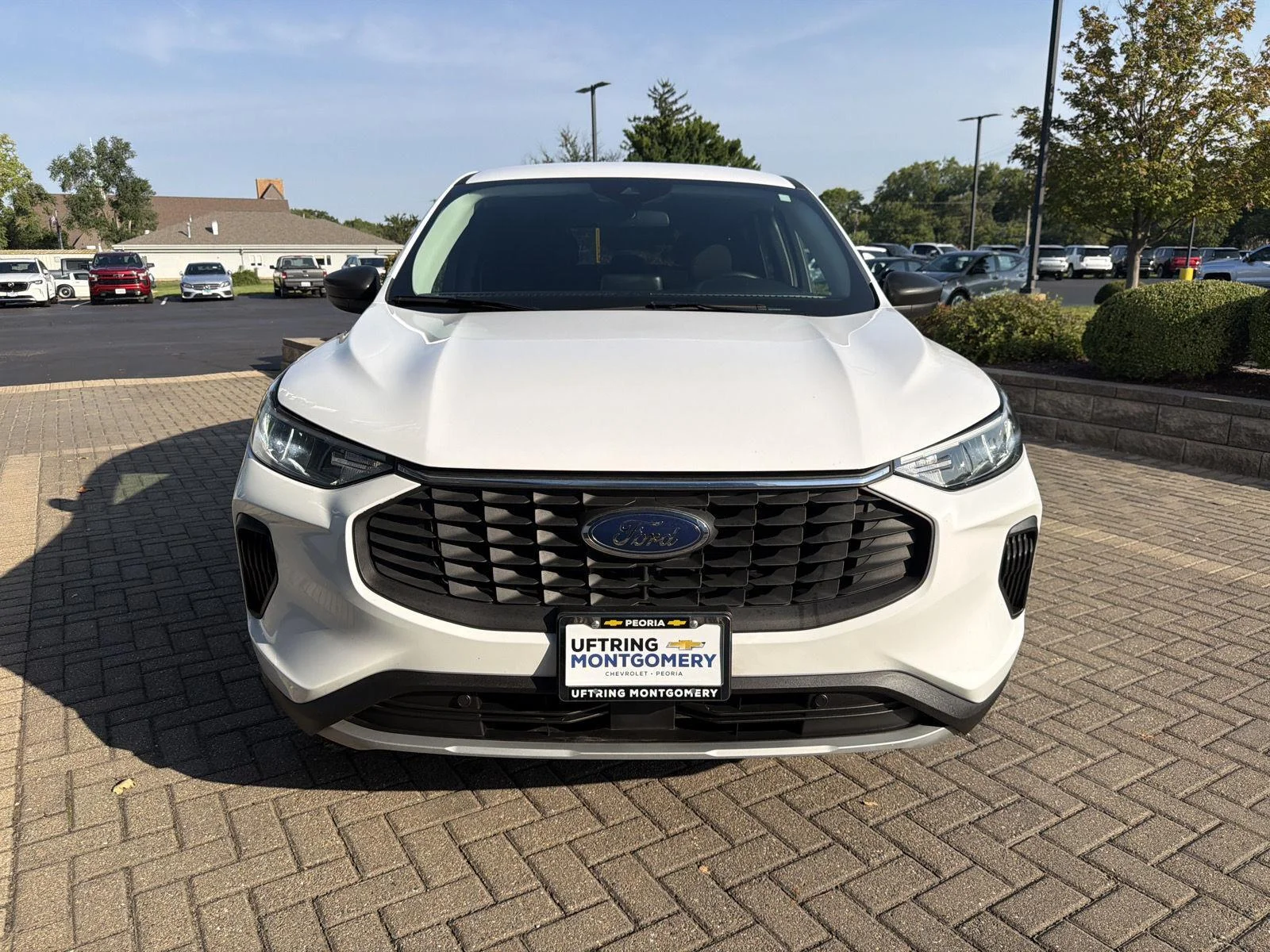 Used 2023 Oxford White Ford Active image 8