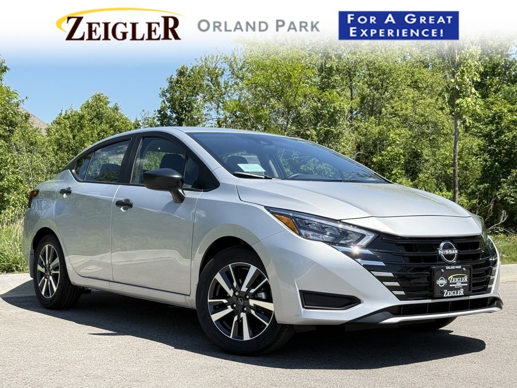 2025 Nissan Versa Sedan S