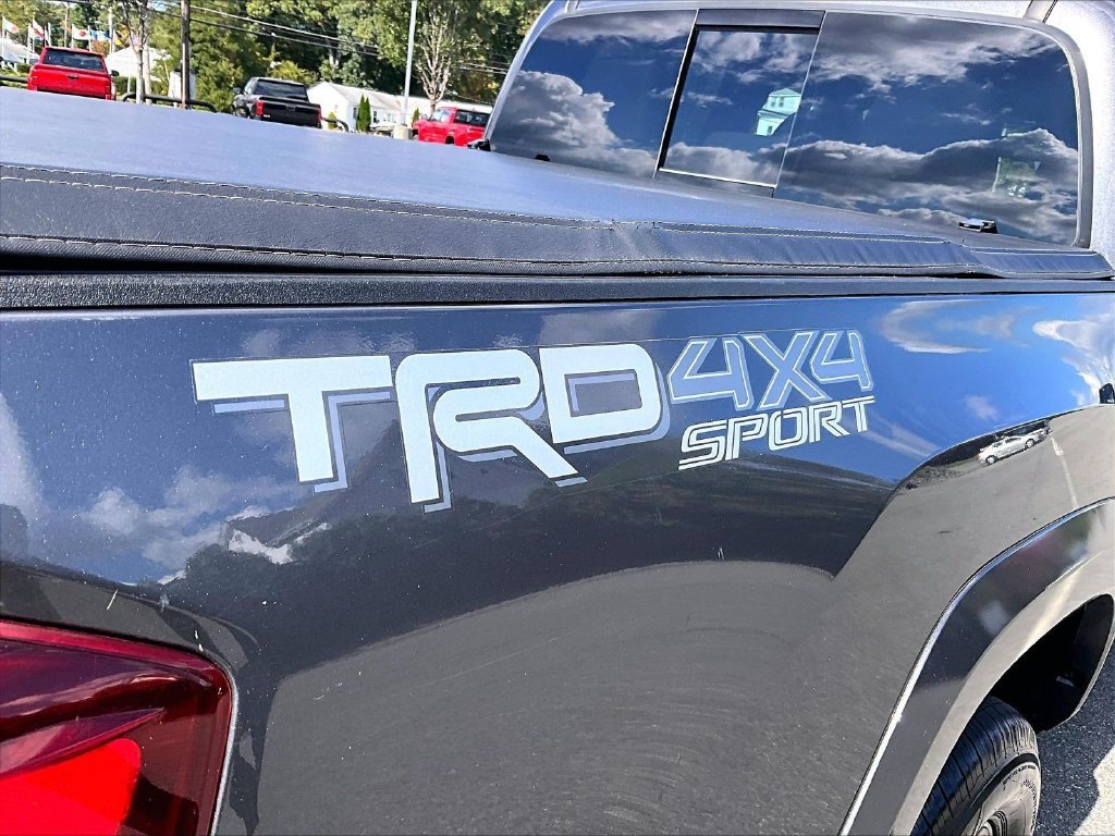 Used 2018 Gray Toyota TRD Sport image 28
