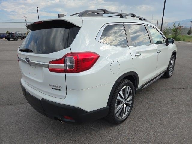 Used 2022 Crystal White Pearl Subaru Touring image 3