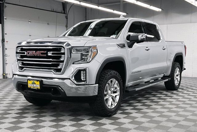 Used 2021 Quicksilver Metallic GMC SLT image 11