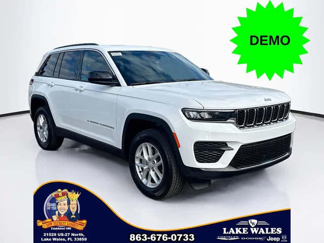 2026 Jeep Grand Cherokee Laredo X
