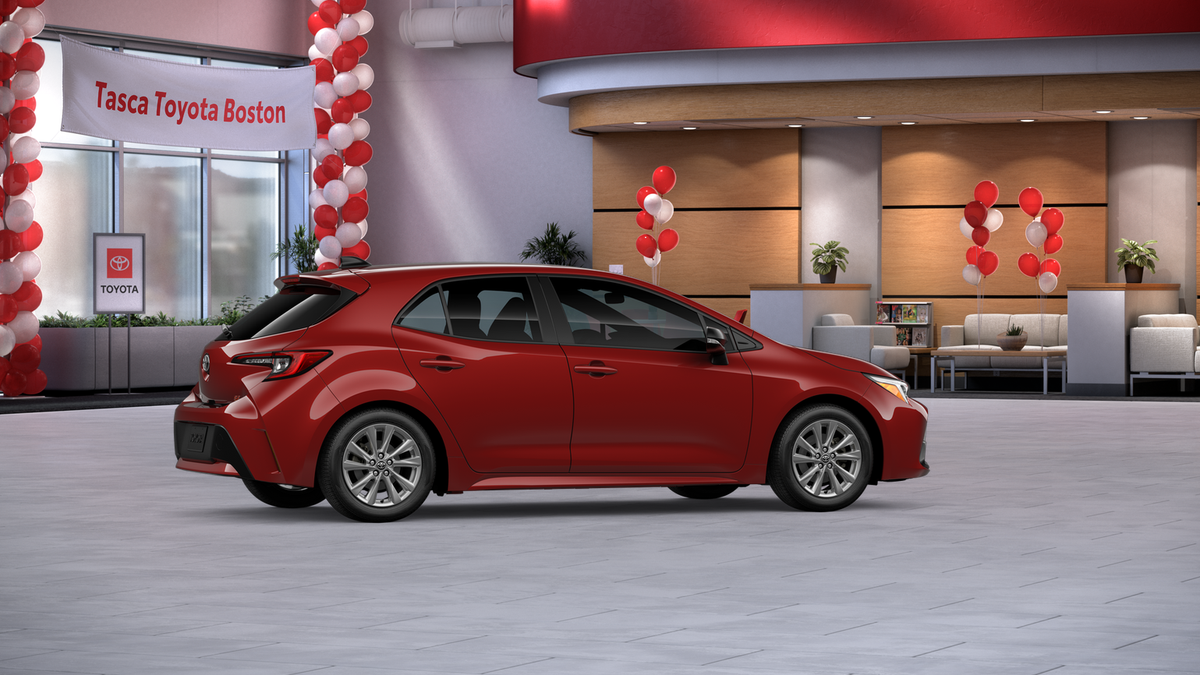 New 2026 Finish Line Red Toyota SE image 49