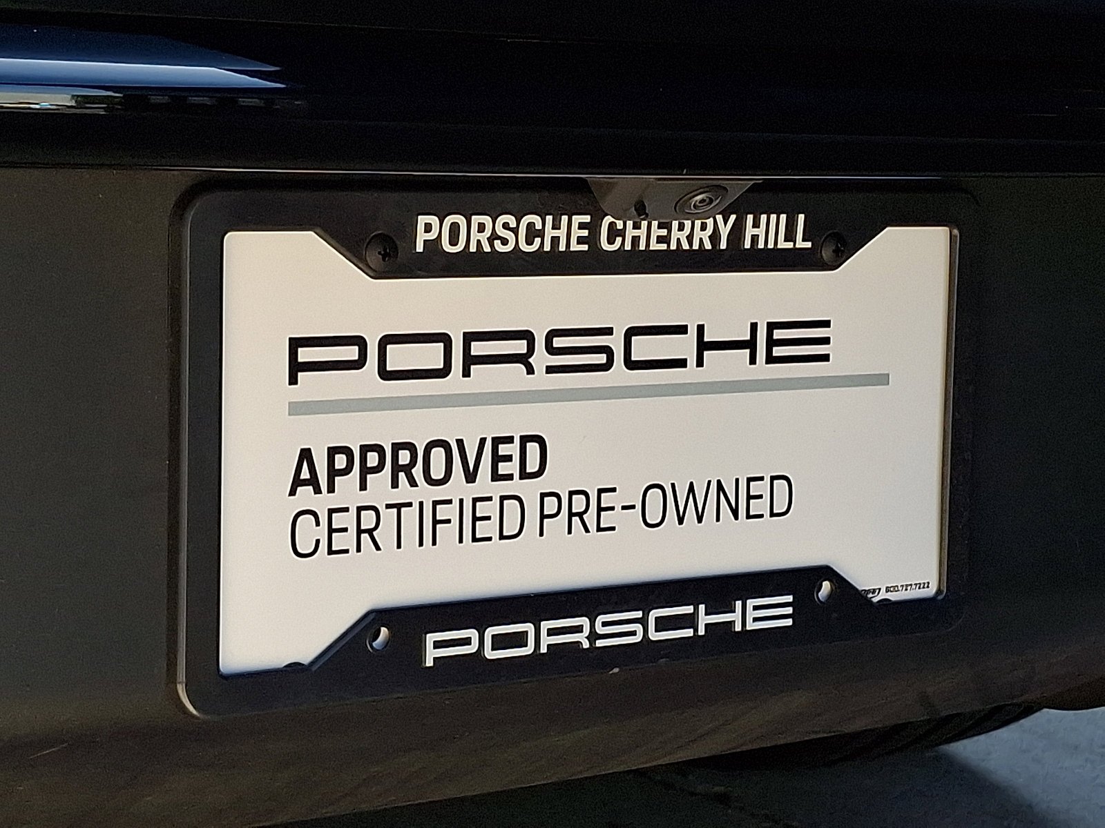 Certified Used 2025 Jet Black Metallic   2T Porsche S image 34