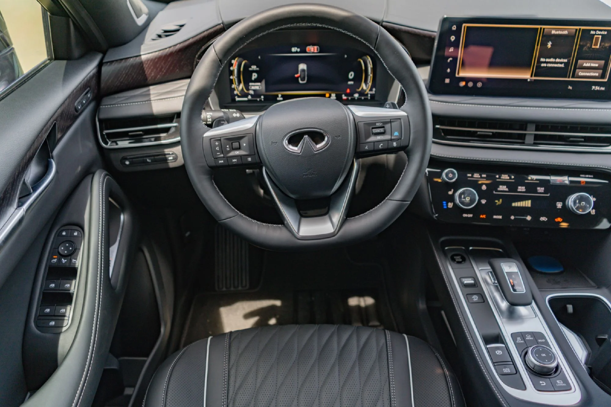 New 2027 2T HRBR GRAY INFINITI Autograph AWD image 23