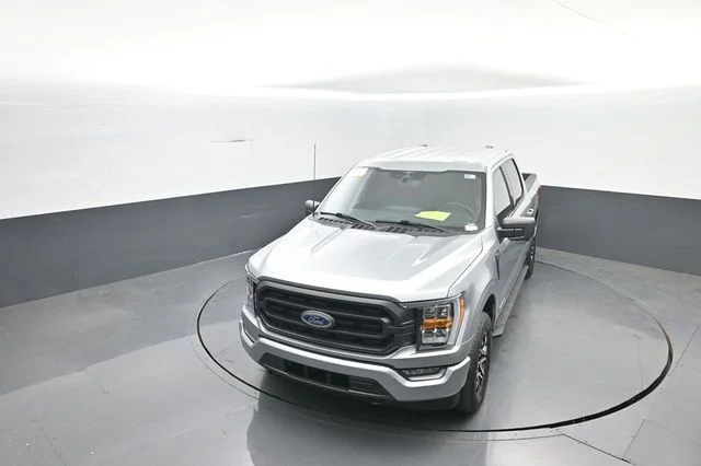 Certified Used 2023 Silver Metallic Ford XLT image 27