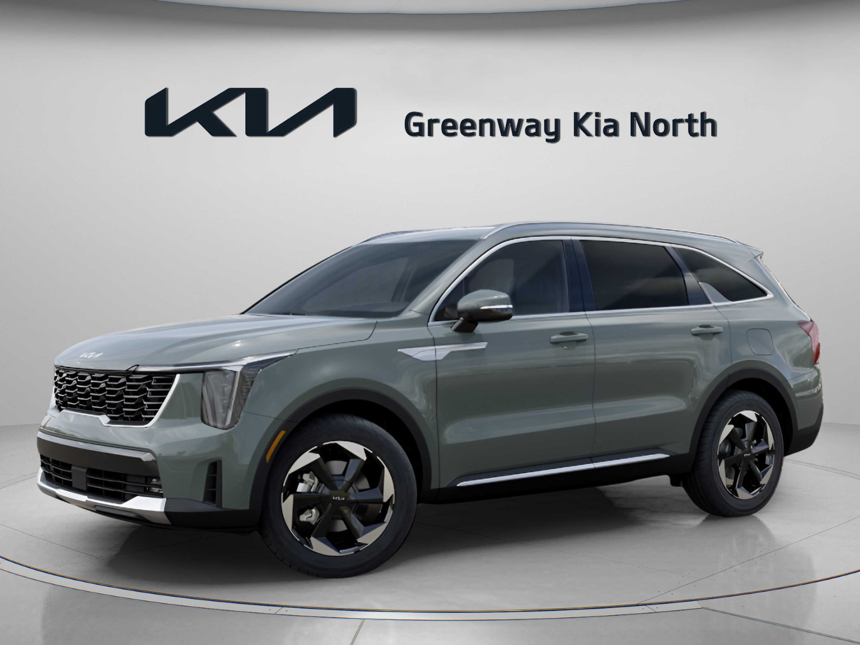 New 2026 Cityscape Green Kia EX image 8