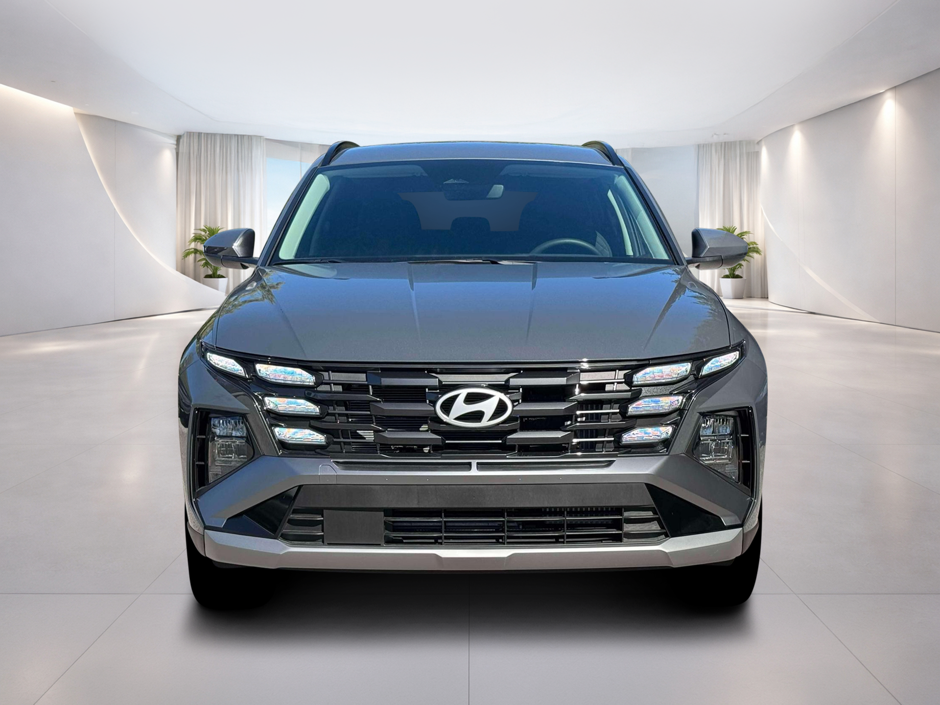New 2026 Gray Hyundai SEL image 12