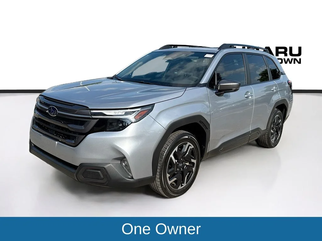Certified Used 2026 Silver Subaru Limited image 3