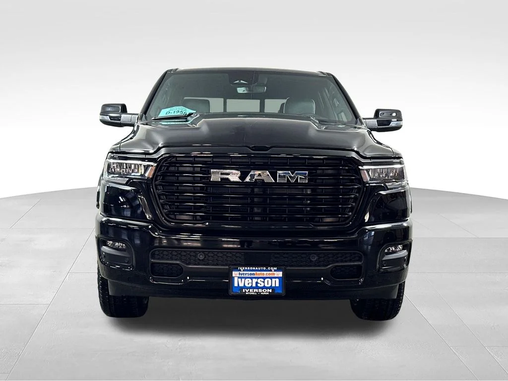 New 2026 Black Ram Laramie image 2