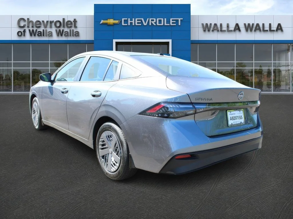 Used 2026 Gun Metallic Nissan SV image 4