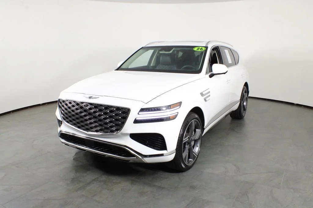 Used 2026 White Genesis 3.5T Prestige image 1