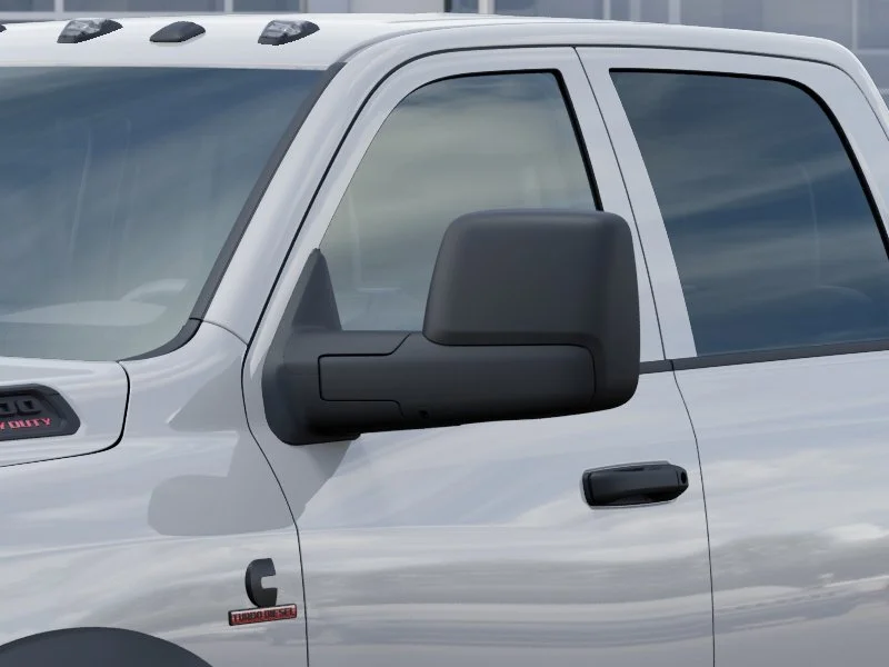 New 2026 Bright White Clear-Coat Exterior Paint RAM Tradesman image 45