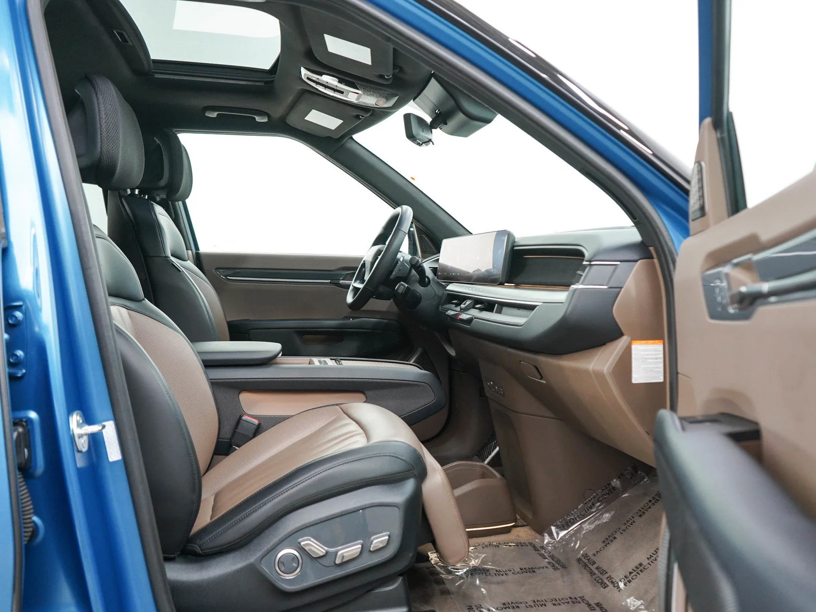 Used 2024 Ocean Blue Matte Kia GT-Line AWD image 11