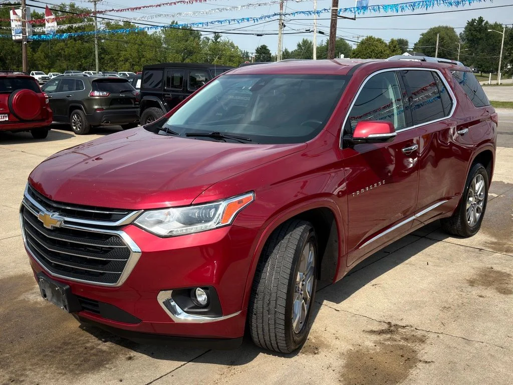 Used 2019 Red Chevrolet Premier image 21