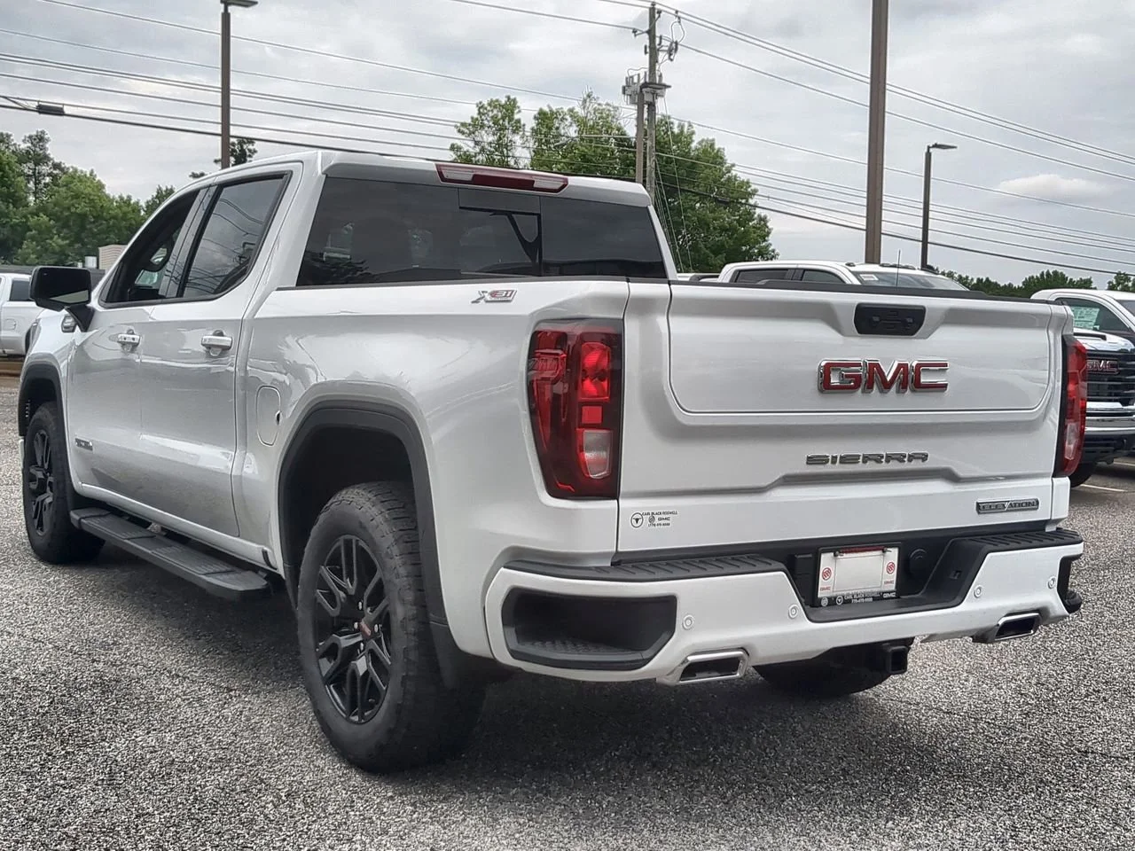 New 2026 Summit White GMC Elevation image 6