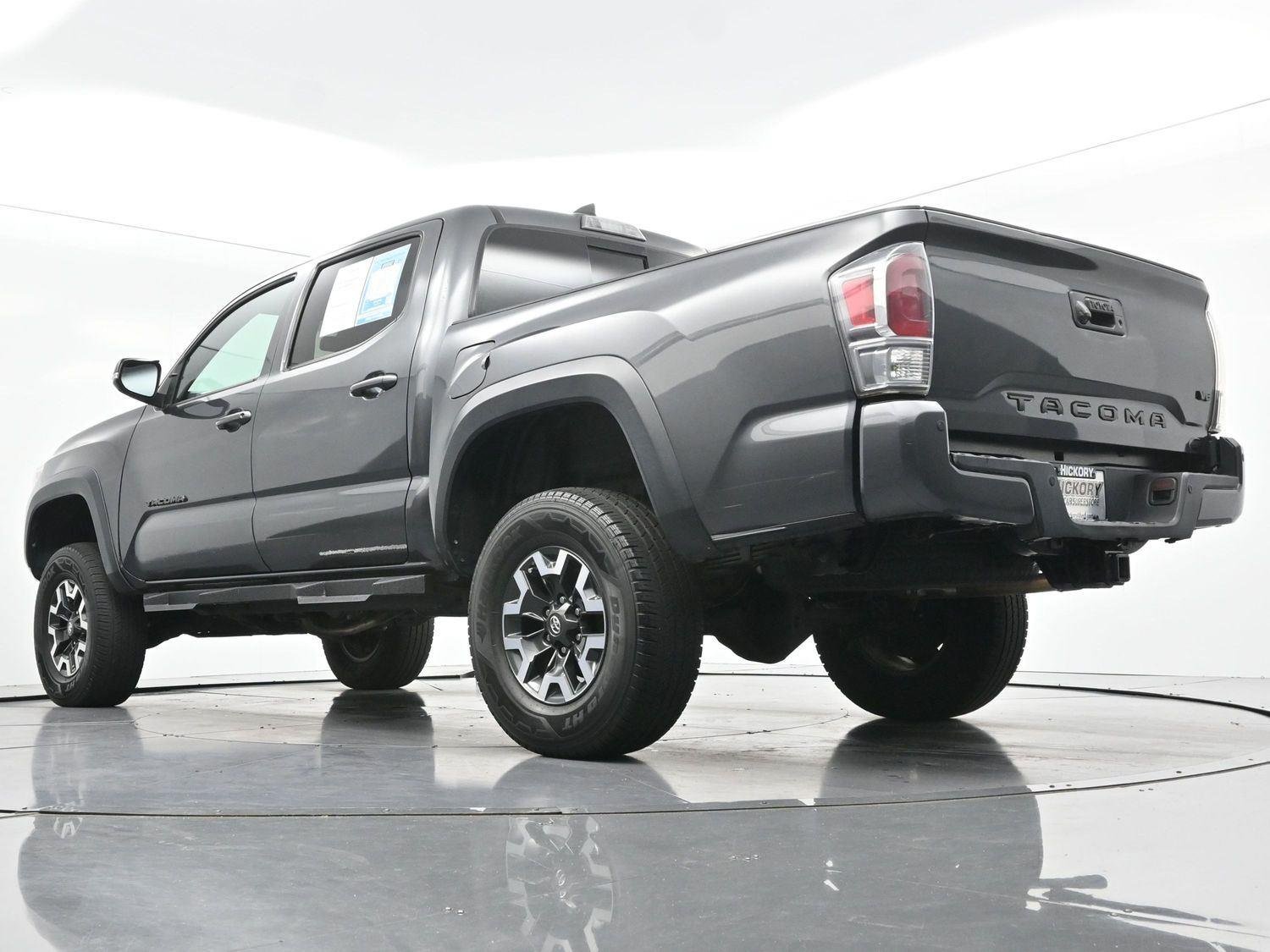 Used 2020 Magnetic Gray Metallic Toyota TRD Off Road image 48