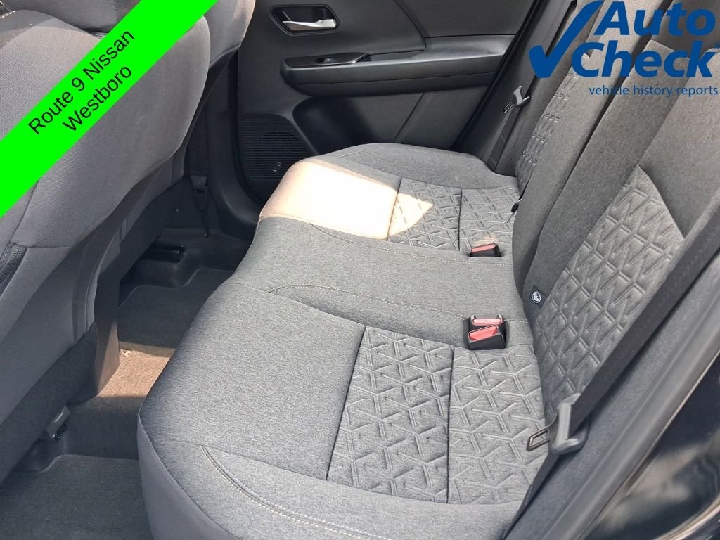 Used 2026 Black Nissan SV image 13