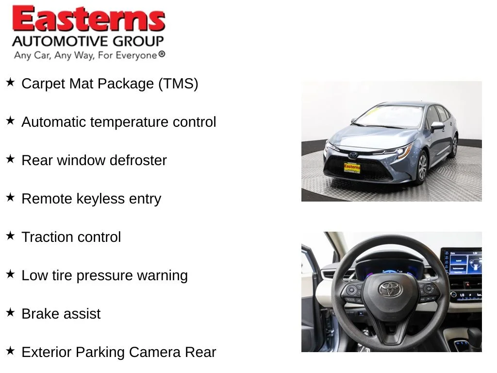Used 2020 Gray Toyota LE image 11