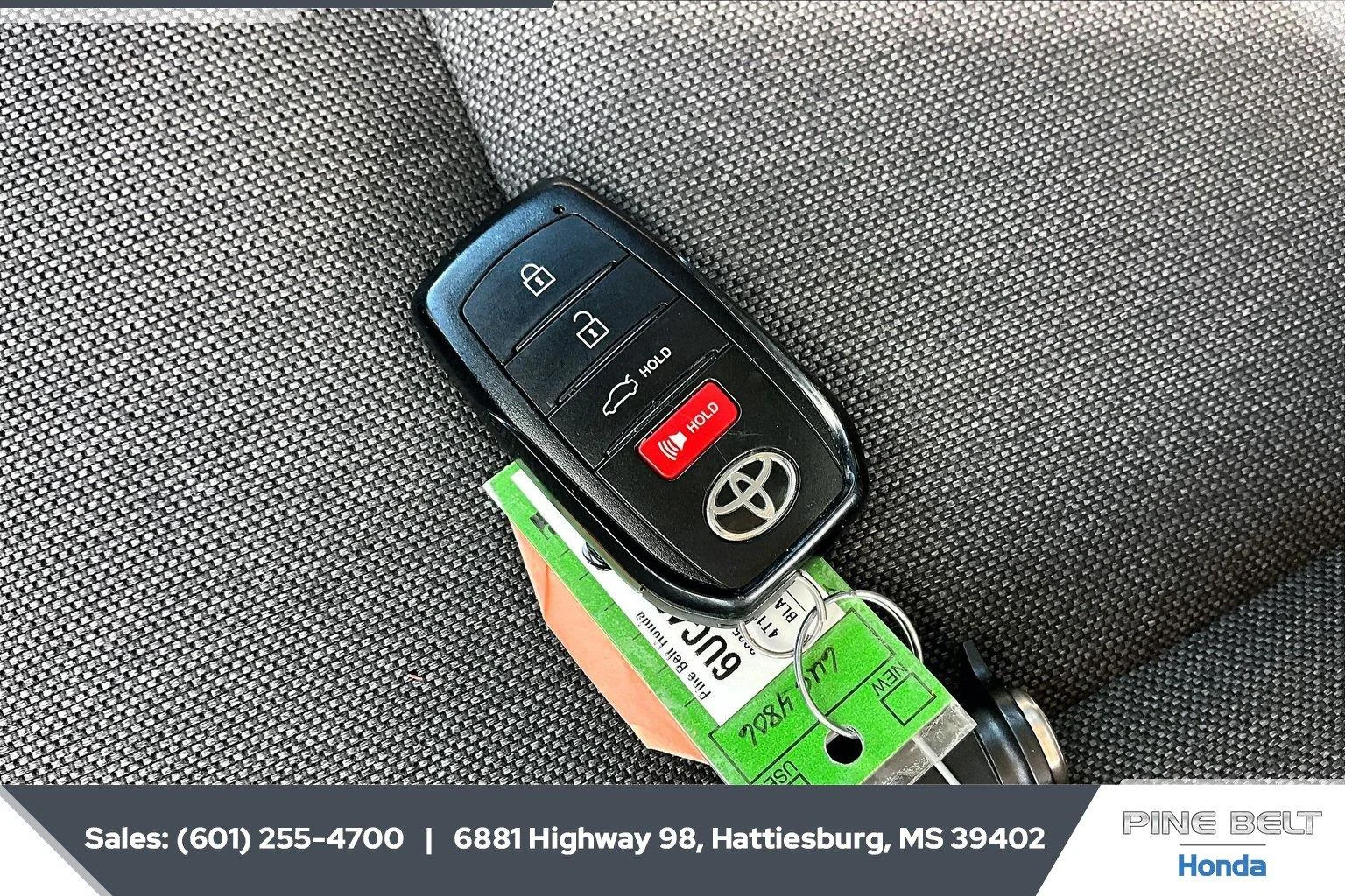 Used 2025 Midnight Black Metallic Toyota LE image 9